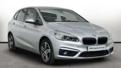 Silver Used 2017 BMW 218 Sport Line Estate | £11,700 (Fair price)