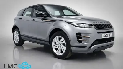 Used Land Rover Range Rover evoque R-Dynamic 166 HP (122 kW) 2021 Grey SUV