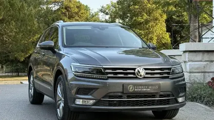 Used VW Tiguan SEL 150 HP (110 kW) 2017 Grey SUV