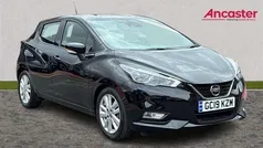 Black Used 2019 Nissan Micra Acenta Hatchback | £10,275 (Fair price)