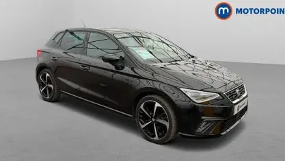 Used Seat Ibiza FR Sport 95 HP (69 kW) 2024 Black Hatchback