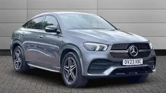 Grey Used 2023 Mercedes GLE400 AMG Line Premium Plus Coupe | £60,395 (Fair price)