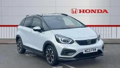 White Used 2021 Honda Jazz Hybrid Hatchback | £17,185 (Fair price)