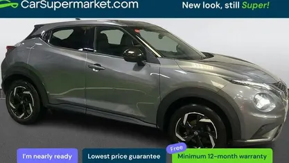 Used Nissan Juke N-Connecta 114 HP (83 kW) 2023 SUV