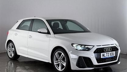 Używany Audi A1 Sportback S-Line 110 KM (80 kW) 2024 Hatchback