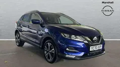 Blue Used 2020 Nissan Qashqai N-Connecta SUV | £13,938 (Fair price)