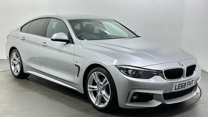 Usado BMW 420 M Sport 190 CV (139 kW) 2019 Plateado Coupe