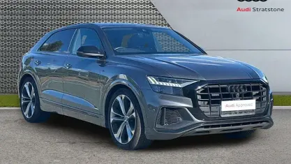Used Audi Q8 Black Edition 340 HP (250 kW) 2023 SUV