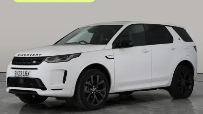 Used Land Rover Discovery Sport SE Dynamic 309 HP (227 kW) 2023 White SUV
