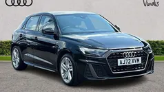 Black Used 2023 Audi A1 S-Line Hatchback | £21,900 (Good price)