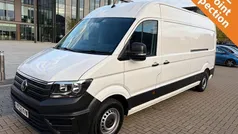 White Used 2022 VW Crafter Trendline Van | £19,490 (Super price)