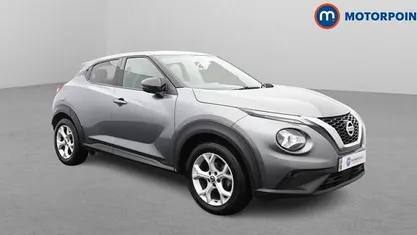 Grey Used 2020 Nissan Juke N-Connecta SUV | £12,549 (Fair price)