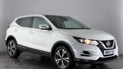 Used 2018 Nissan Qashqai N-Connecta SUV | £10,150 (Fair price)
