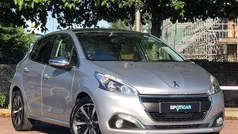 Silver Used 2017 Peugeot 208 Allure Premium Hatchback | £7,297 (Fair price)