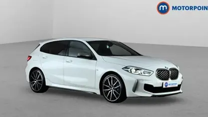 Used BMW M135 306 HP (225 kW) 2023 White Hatchback