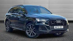 Used 2023 Audi Q7 Black Edition SUV | £49,900 (Fair price)