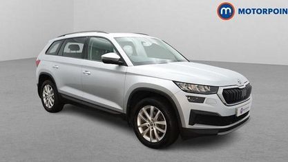 Begagnad Skoda Kodiaq SE 150 HK (110 kW) 2021 Silver SUV