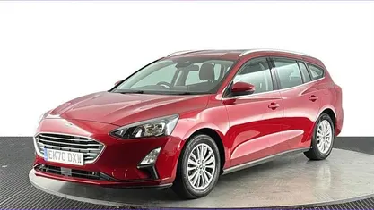 Used 2020 Ford Focus Titanium Estate | £11,780 (Fair price)