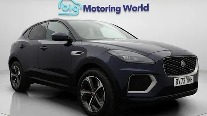 Used 2022 Jaguar E-Pace R-Dynamic SUV | £28,197 (Fair price)