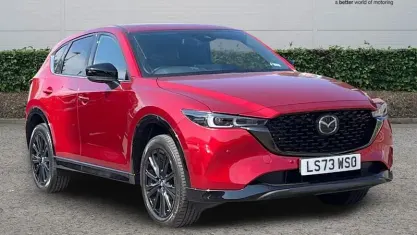 Used Mazda CX-5 Homura-Line 165 HP (121 kW) 2025 SUV