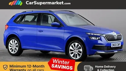Used 2023 Skoda Kamiq SE SUV | £11,797 (Fair price)