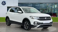 White Used 2021 VW T-Cross United SUV | £16,549 (Fair price)