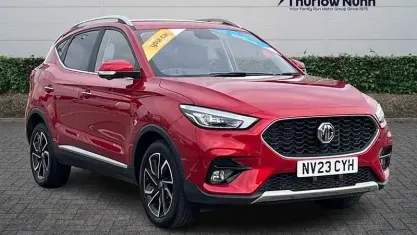 Used MG ZS Exclusive 111 HP (81 kW) 2023 Red SUV