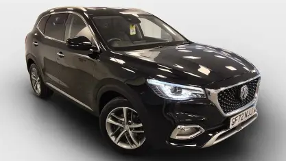 Used MG HS Exclusive 162 HP (119 kW) 2022 Black SUV