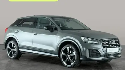 Used Audi Q2 Sport 190 HP (139 kW) 2018 Grey SUV