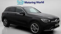 Used 2022 Mercedes GLC220 AMG line Estate | £21,400 (Good price)
