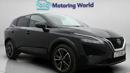 Używany Nissan Qashqai S 158 KM (116 kW) 2022 SUV