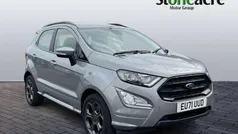 Silver Used 2021 Ford Ecosport ST-Line SUV | £11,116 (Fair price)
