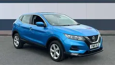 Used 2019 Nissan Qashqai Acenta Premium SUV | £9,742 (Good price)