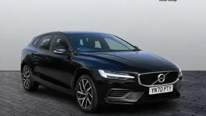 Used Volvo V60 Momentum 150 HP (110 kW) 2020 Black Estate