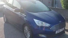 Used 2019 Ford C-MAX Titanium MPV | £8,780 (Fair price)