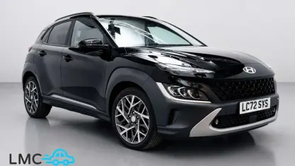 Used Hyundai Kona Ultimate 141 HP (103 kW) 2022 Black SUV