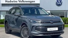 Grey Used 2025 VW Tiguan Life SUV | £31,495 (Fair price)