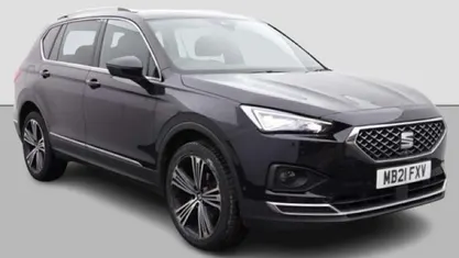 Used Seat Tarraco XCELLENCE Lux 150 HP (110 kW) 2022 SUV