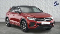 Red Used 2022 VW T-Roc R-line SUV | £23,300 (Fair price)