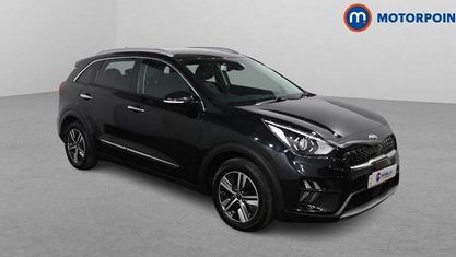 Używany Kia Niro 141 KM (103 kW) 2020 Czarny SUV