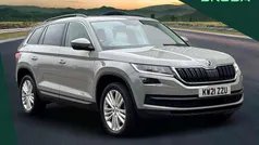 Graphite grey Used 2021 Skoda Kodiaq SE L SUV | £25,995 (Fair price)