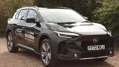 Black Used 2022 Subaru Solterra SUV | £29,995 (Fair price)