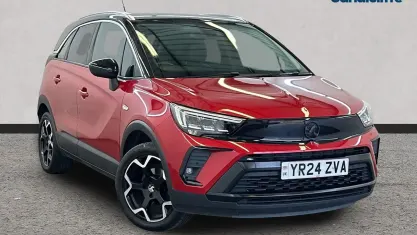 Begagnad Vauxhall Crossland Ultimate 131 HK (96 kW) 2024 Röd SUV