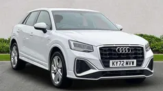 White Used 2022 Audi Q2 S-Line SUV | £20,666 (Fair price)