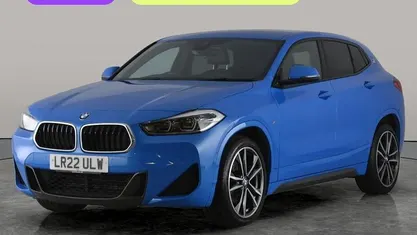 Used BMW X2 M Sport 136 HP (100 kW) 2022 Blue SUV
