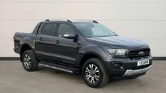 Grey Used 2021 Ford Ranger Wildtrack Pickup | £24,594 (Fair price)