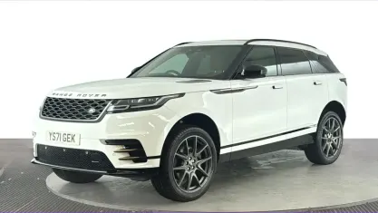 Used Land Rover Range Rover Velar HSE Dynamic 204 HP (150 kW) 2021 White SUV