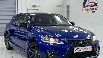Used Lexus CT200h 136 HP (100 kW) 2020 Hatchback