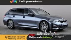 Used 2022 BMW 330e M Sport Estate | £19,987 (Good price)