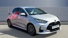 Silver Used 2021 Toyota Yaris Hybrid Hatchback | £14,700 (Good price)